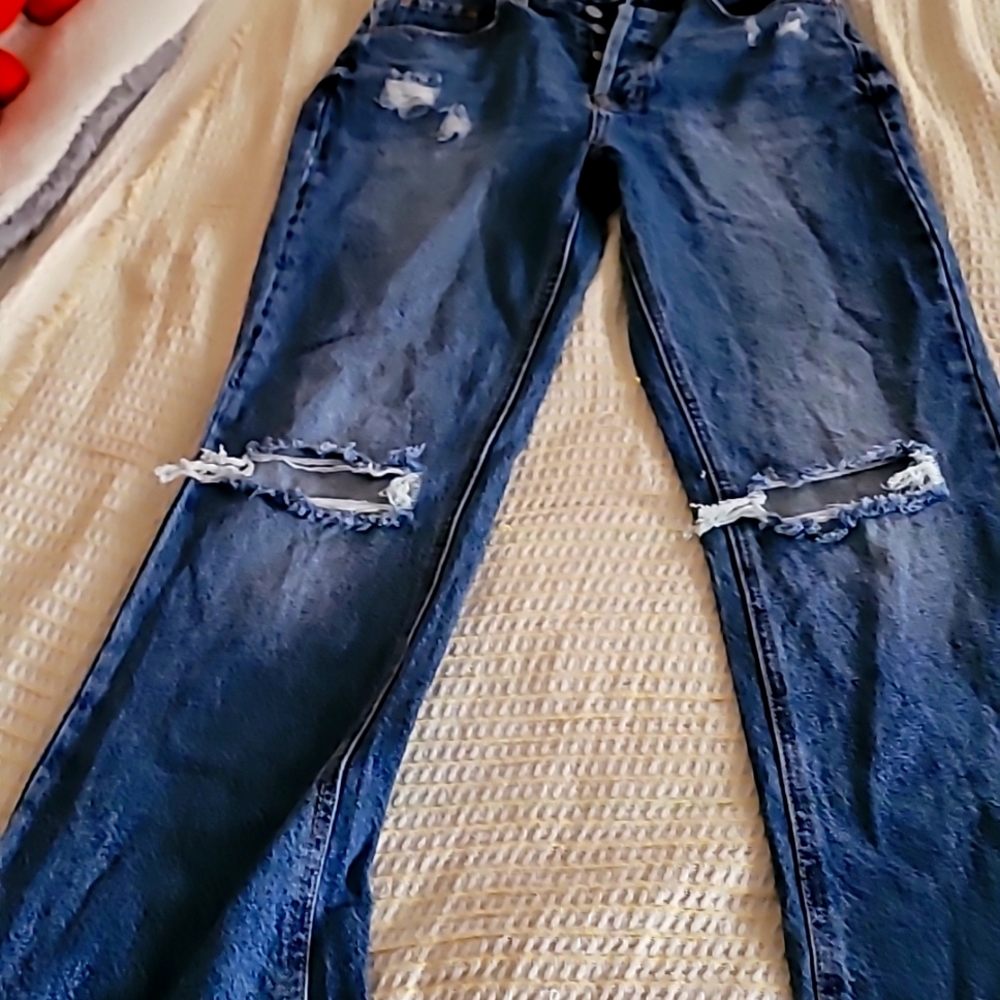 Brand new pac sun jeans high rise boot cut  size 26